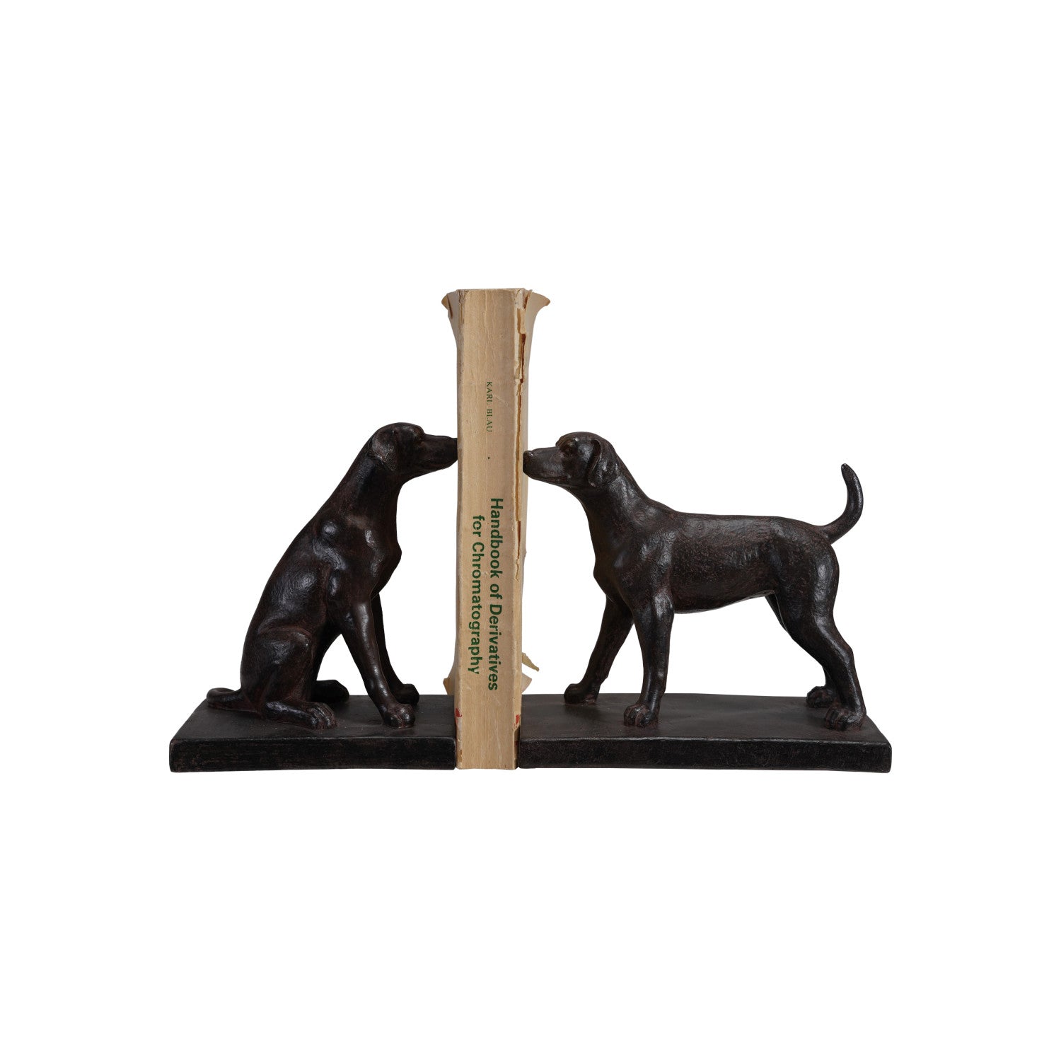Dog Bookends | Bridal Shower Kaitlyn Woodman & Trace Clark