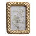 Carved-Mango-Wood-Photo-Frame-w-Diamond-Pattern-Gold-Foil-Finish-Holds-4-x-6-Photo.Fall2025