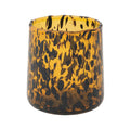 10 oz. Confetti Drinking Glass, Tortoise Shell Finish
