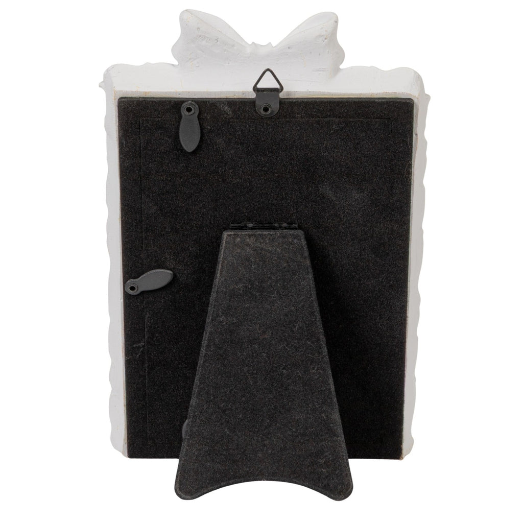 Antique Bow Picture Frame