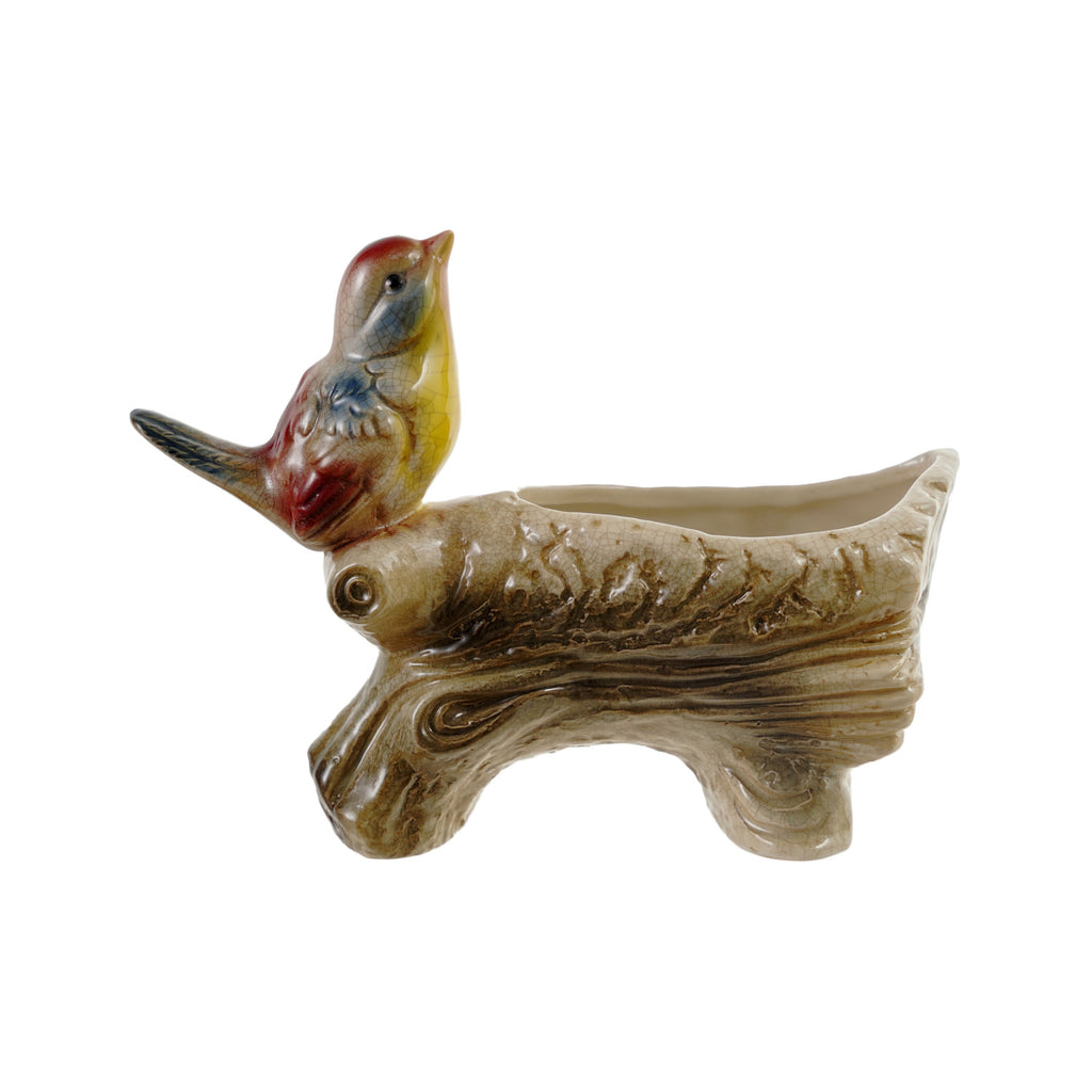 Hand-Painted Vintage Reproduction Container (Each Will Vary)