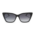 DIFF EYEWEAR ALINA BLACK + GREY GRADIENT