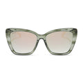 DIFF EYEWEAR Becky II Cool Matcha + Cool Matcha Mirror