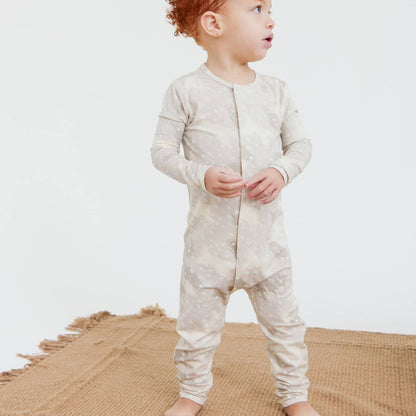 Doeskin Tan Coverall