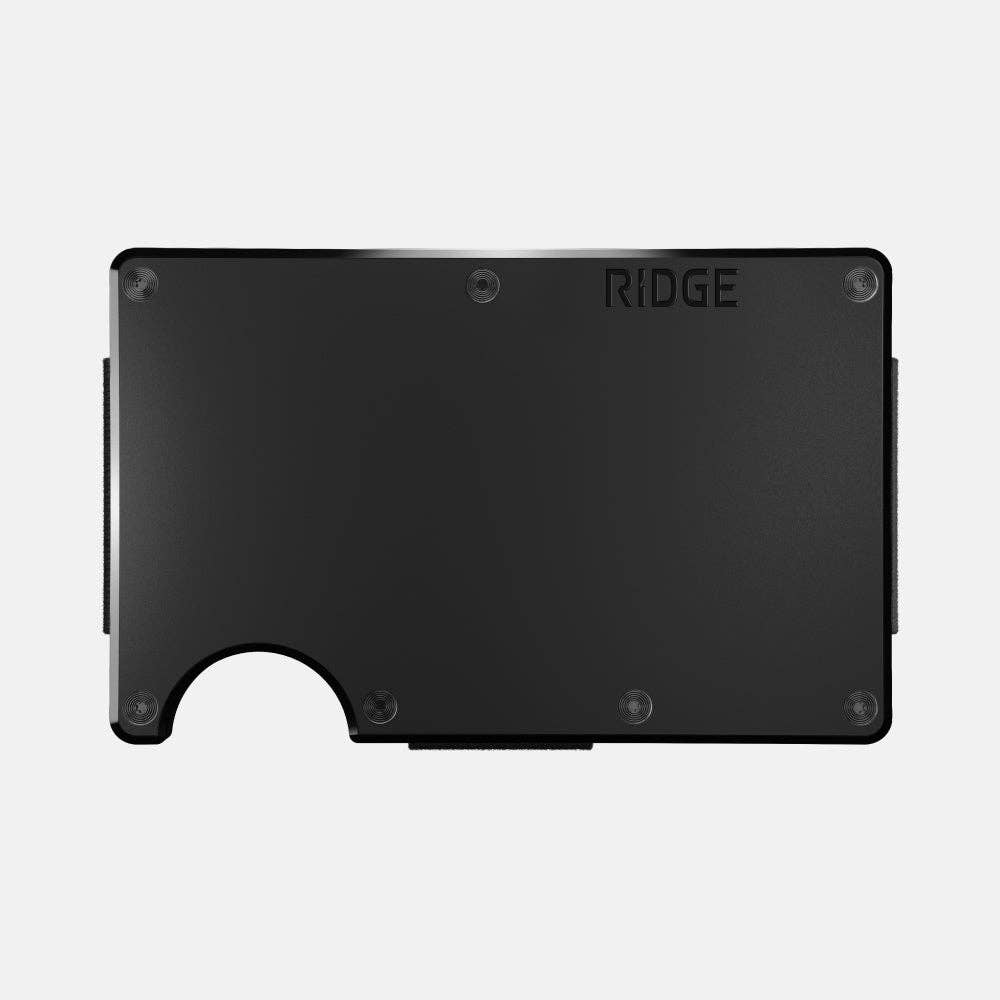 Ridge Wallet 2.0 - Royal Black