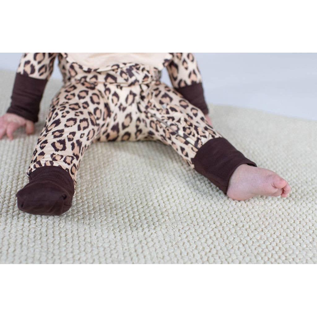 Convertible Zip PJ, Classic Leopard