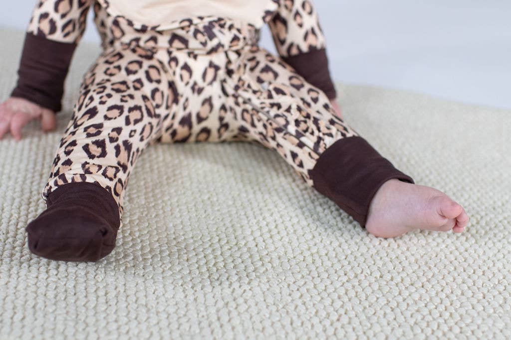 Convertible Zip PJ, Classic Leopard