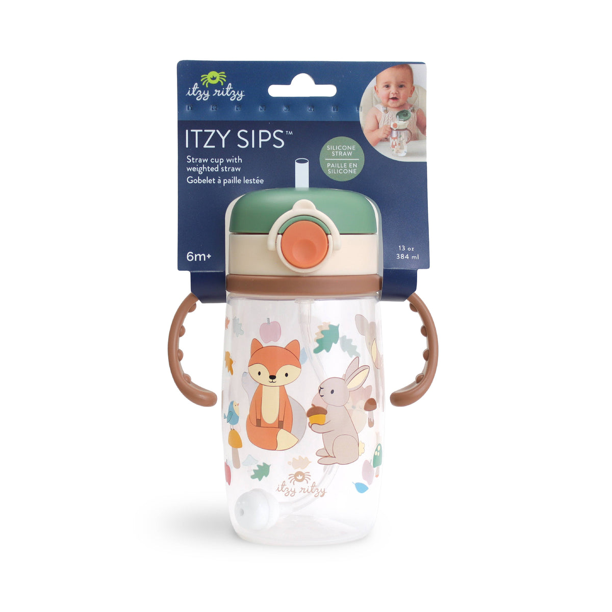 Itzy Sips Straw Cup