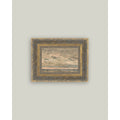 Sunset Sky Framed Antique Art