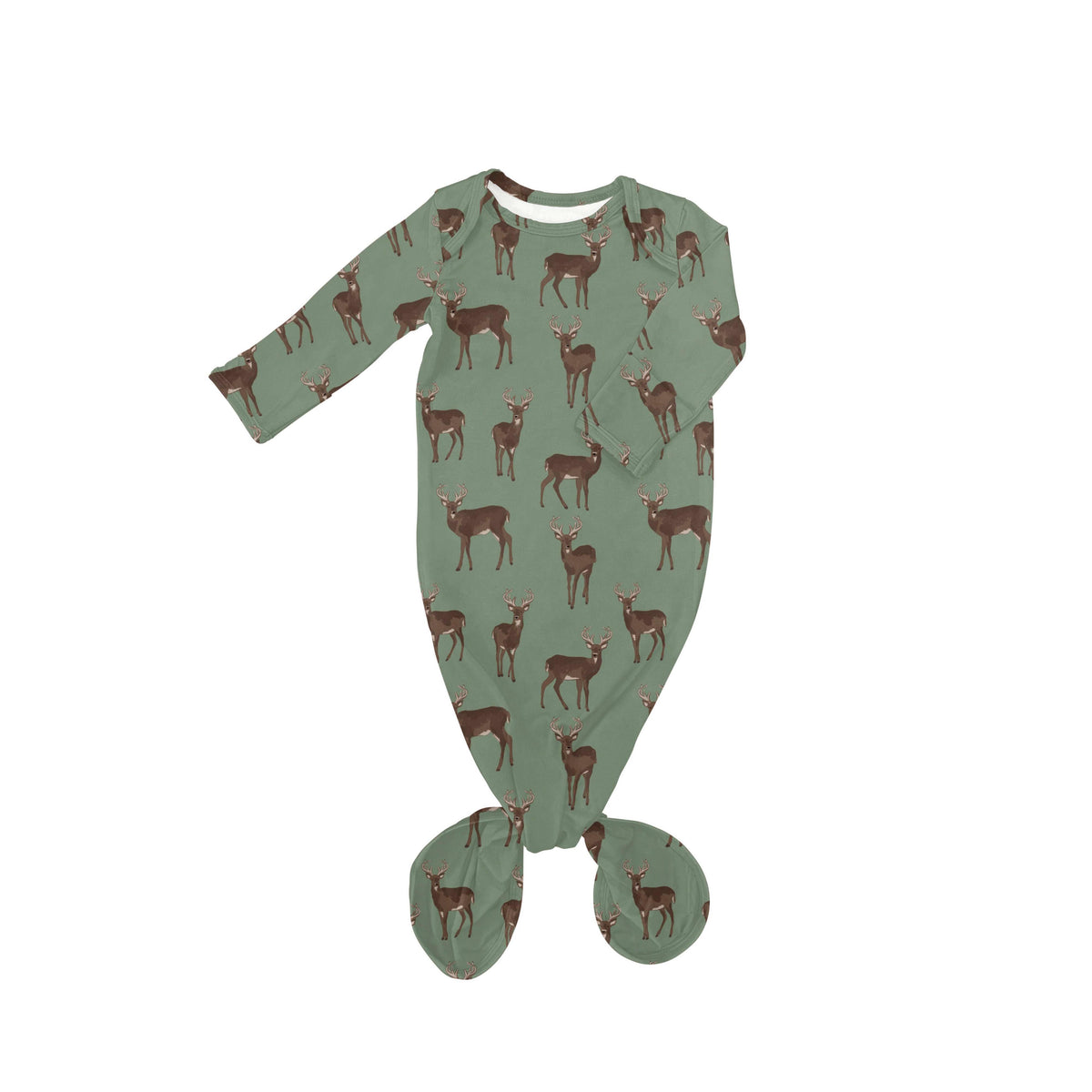 Knotted Gown, Whitetail Deer by Goosies