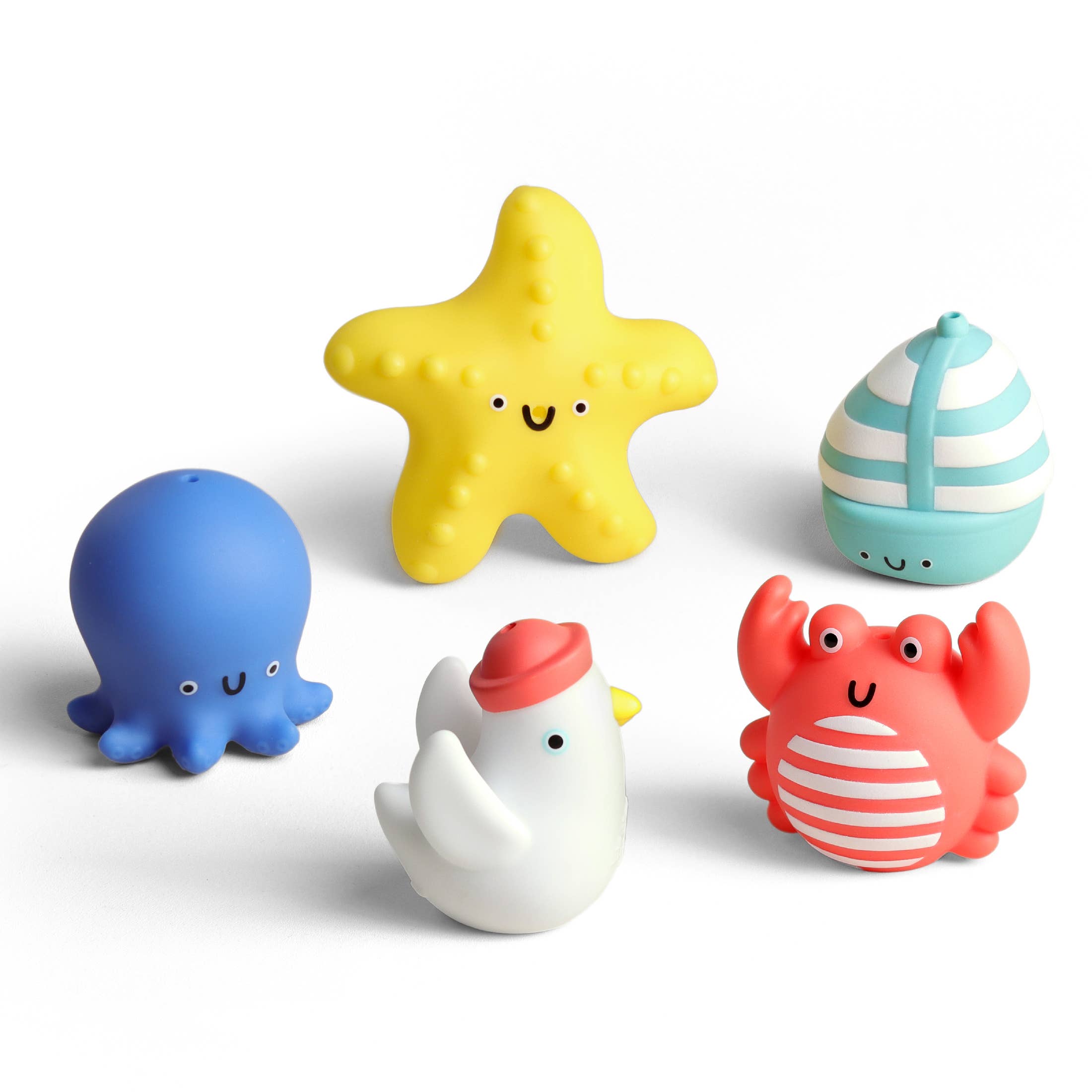 Nautical Itzy Bitzy Puppets