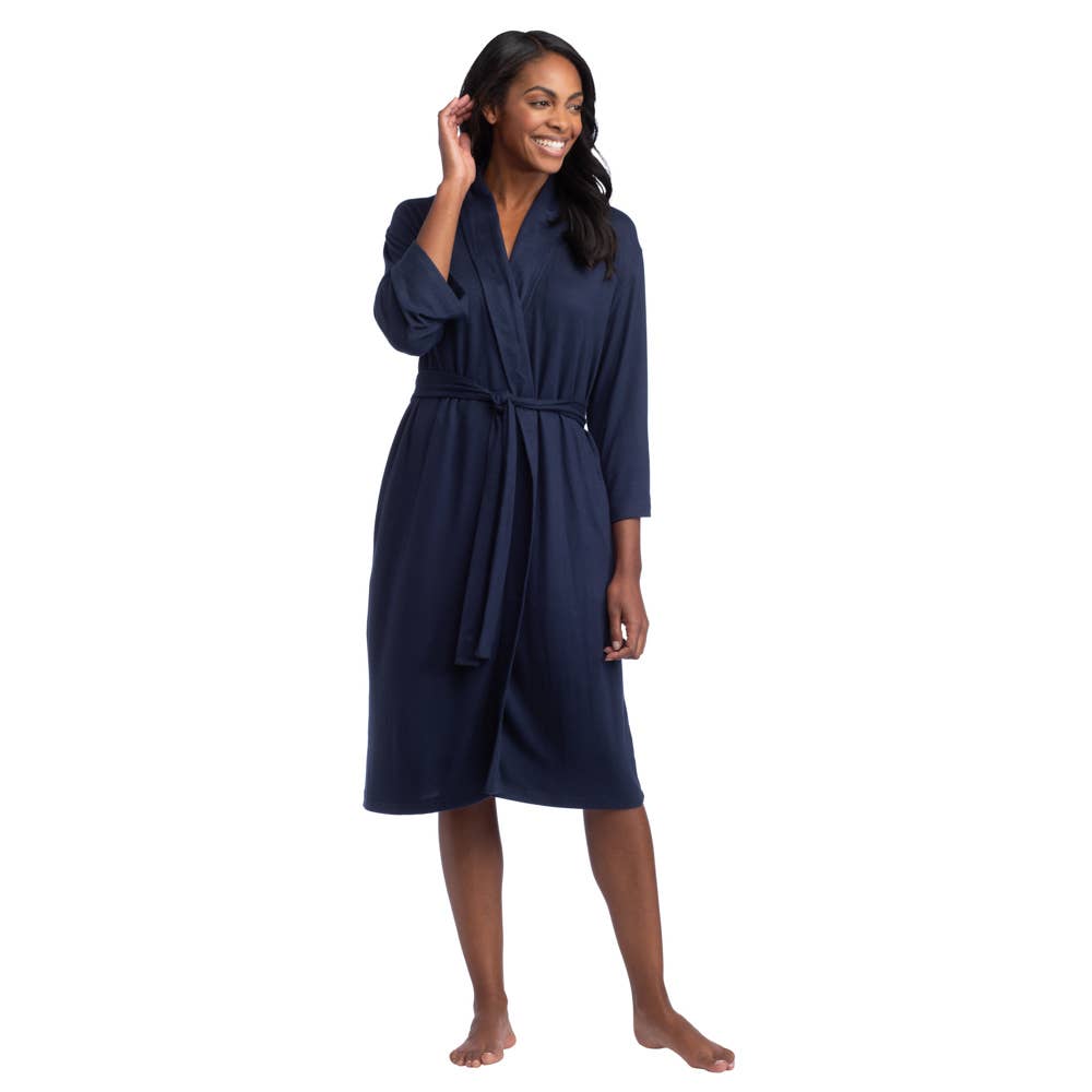 Ultra Soft Women's 42" Dream Shawl Collar Robe