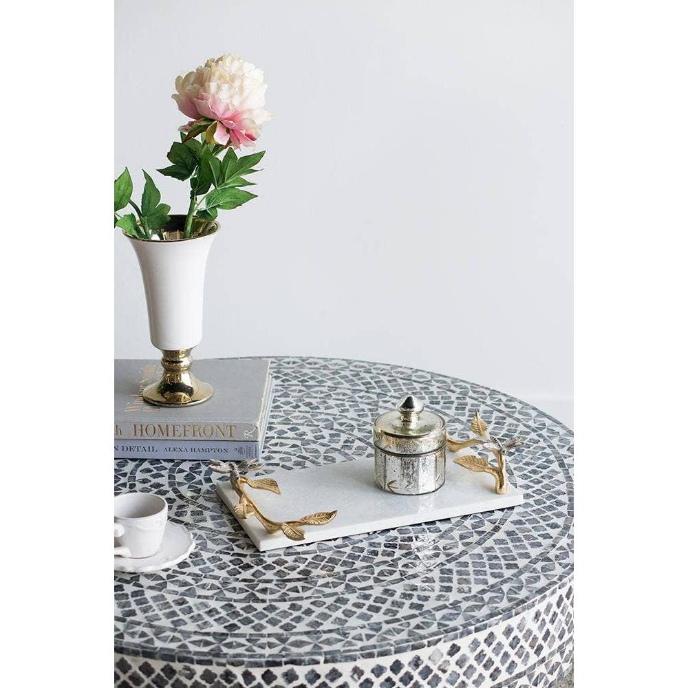 Dragonfly Marble Tray