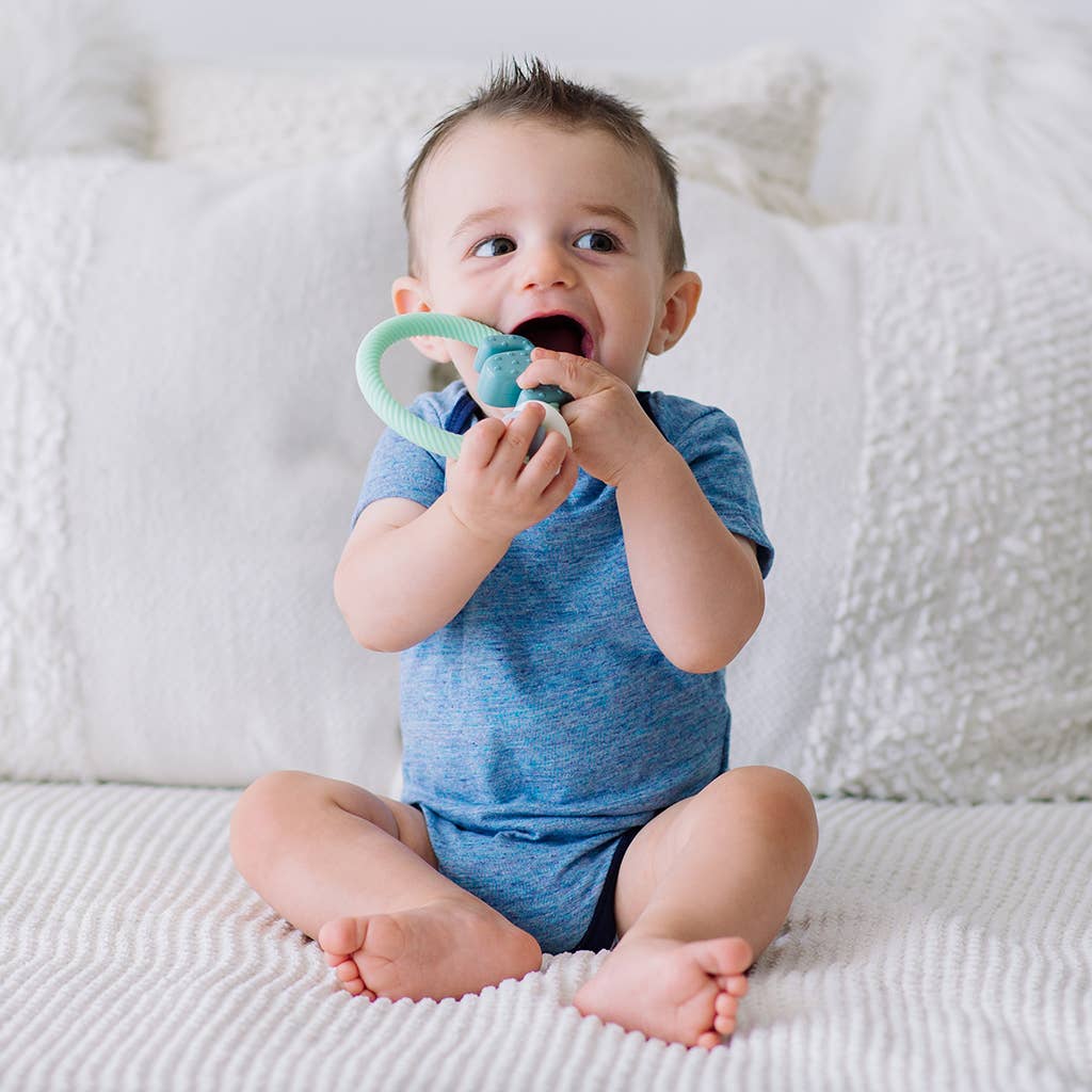 Ritzy Rattle Silicone Teether Rattles