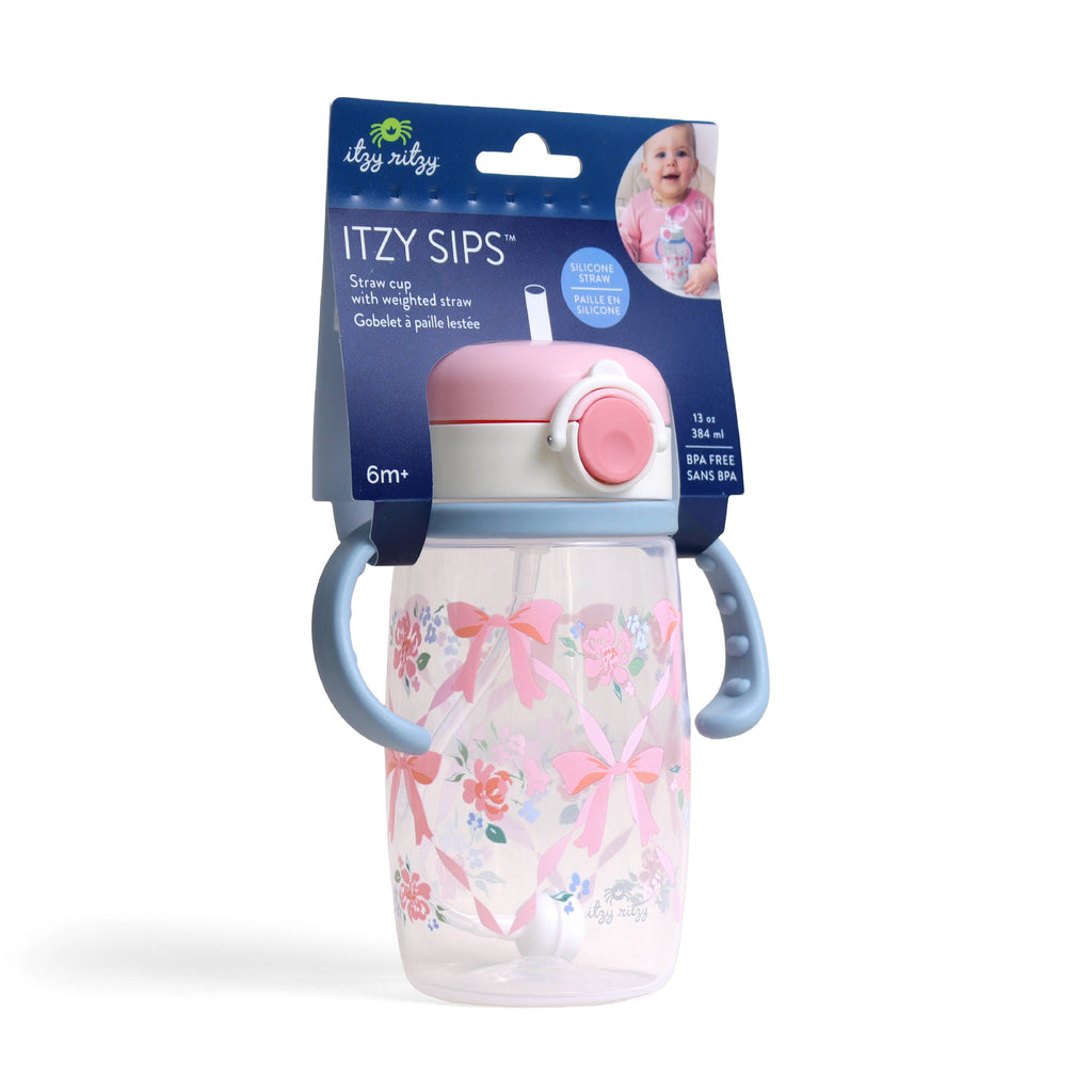Itzy Sips Straw Cup
