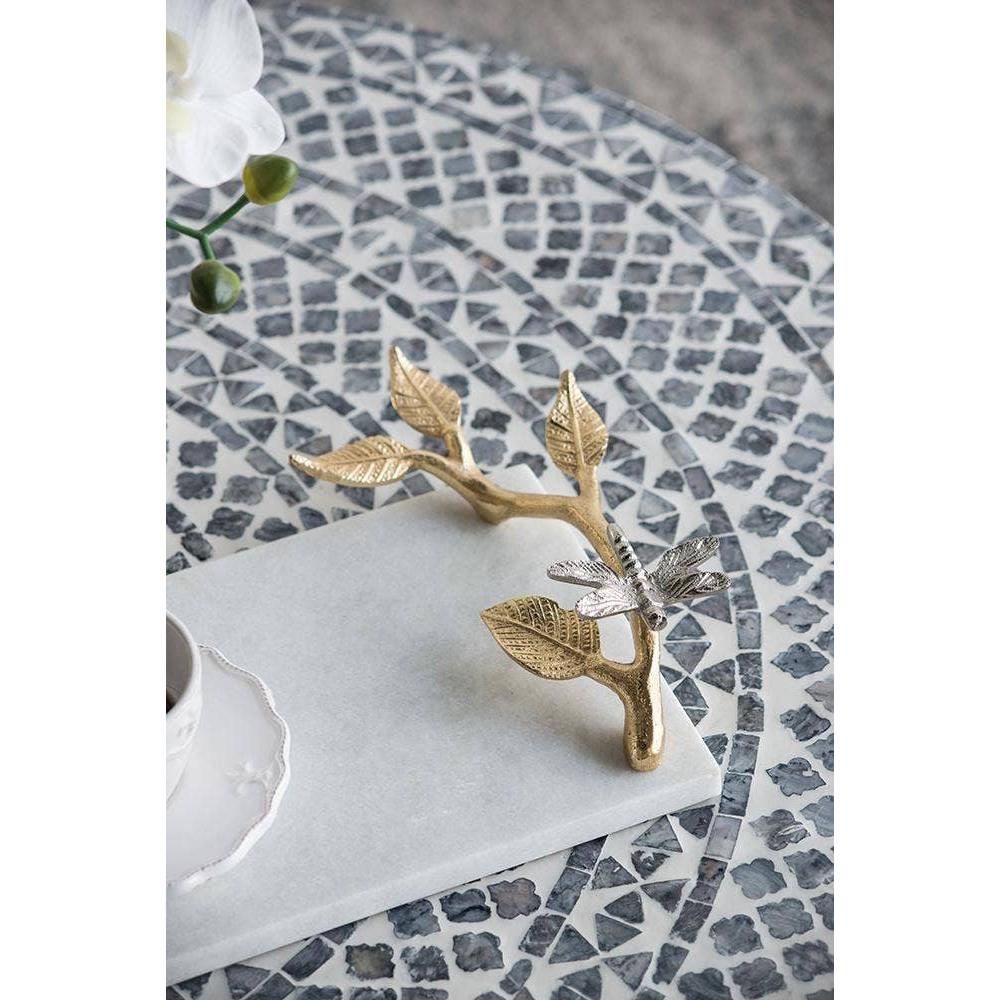 Dragonfly Marble Tray