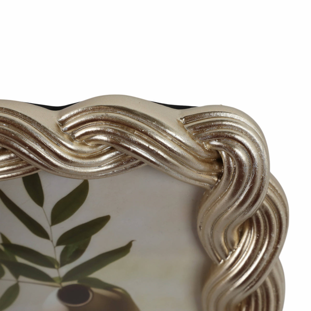 Photo Frame - Gold Polyresin Butterfly in Bloom 5x7 in.