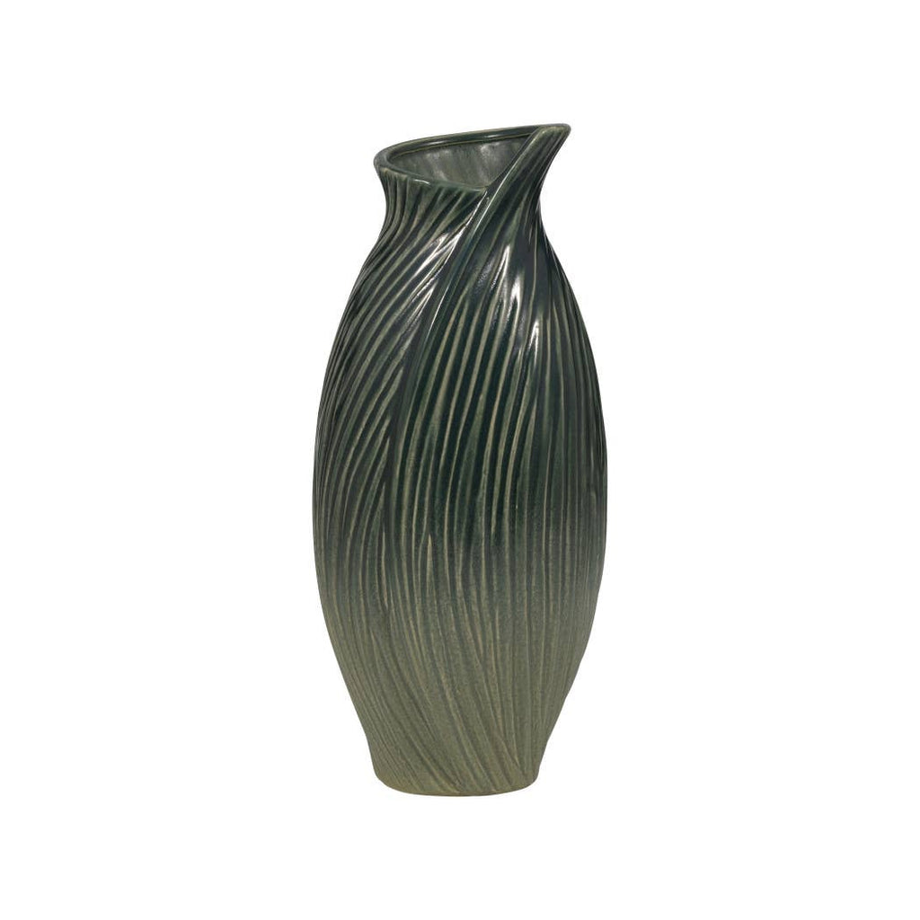 Rubpert Green Vase