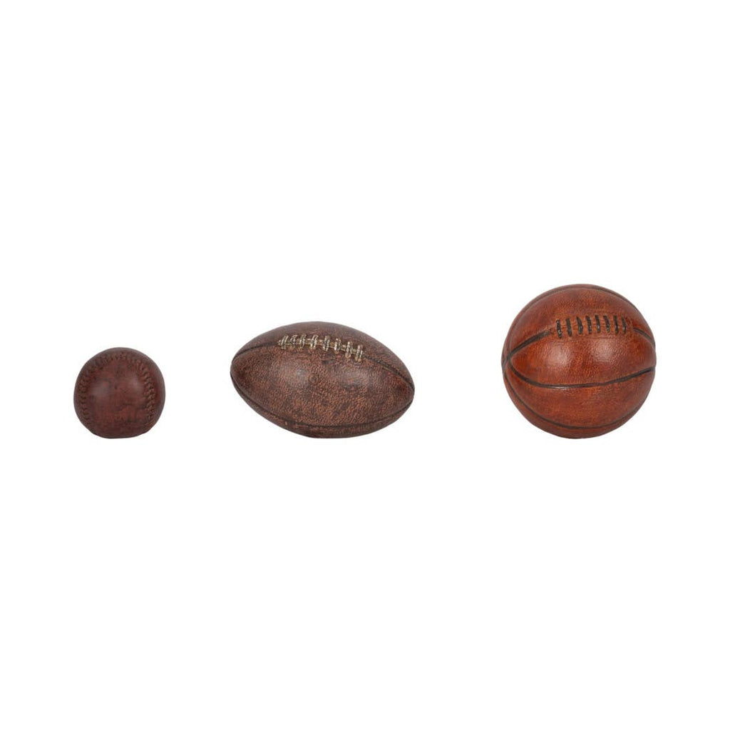 Vintage Sports Decor Set