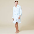 Softies Ruffle Chenille Robe