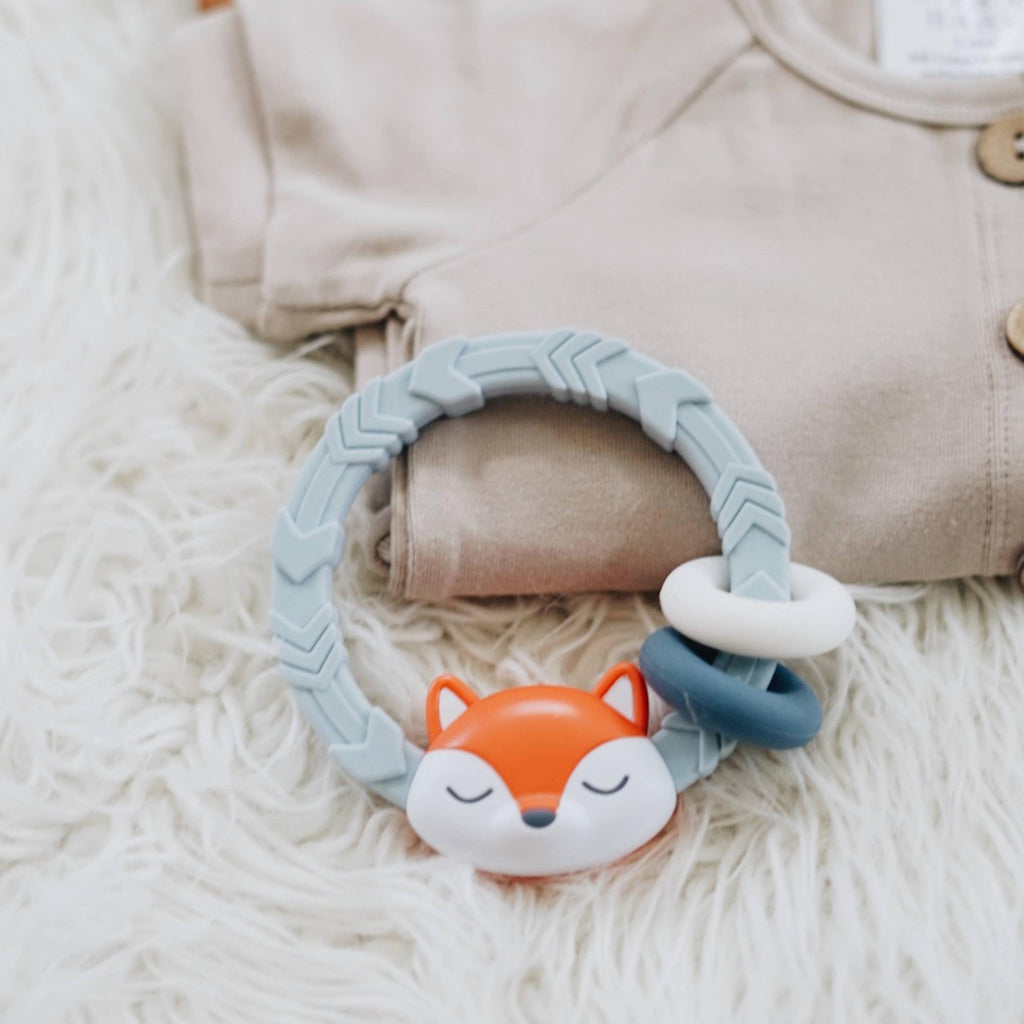 Ritzy Rattle Silicone Teether Rattles