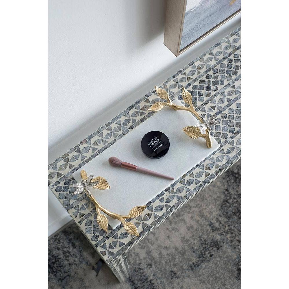Dragonfly Marble Tray