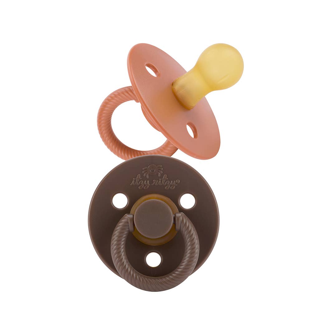 Itzy Soother Natural Rubber Paci Sets