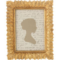 Gold Leaf Pattern Frame, 4x6
