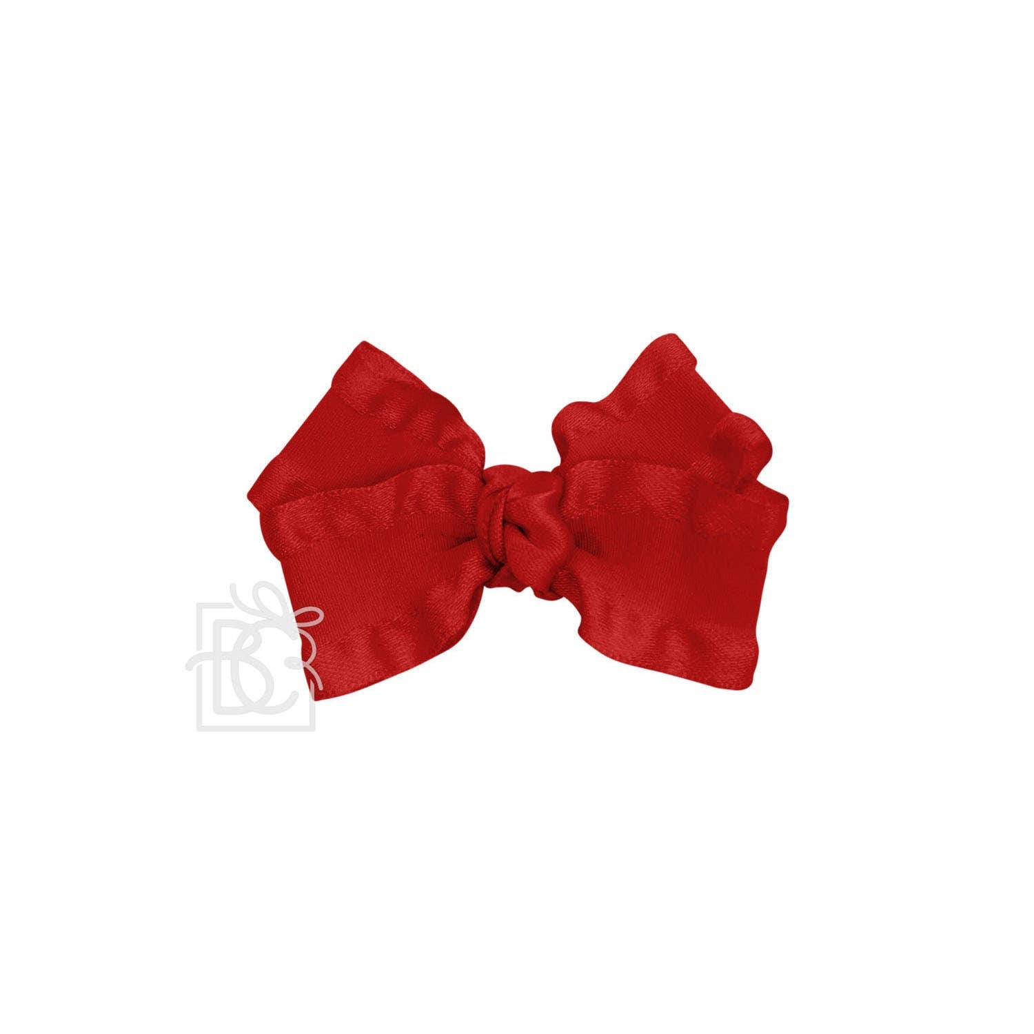 Double Ruffle Multi-Loop Bow