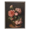 Antique Curiosities Inc Pink Peonies Framed Print