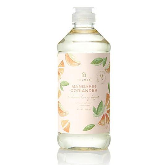 Thymes Dishwashing Liquid, Mandarin Coriander