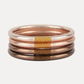 Fawn All Weather Bangles® (Set of 4) - Serenity Prayer