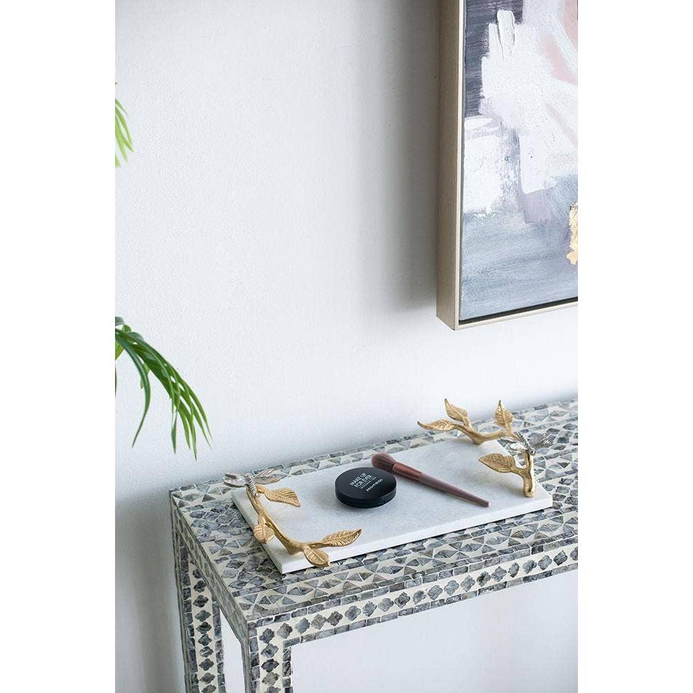 Dragonfly Marble Tray