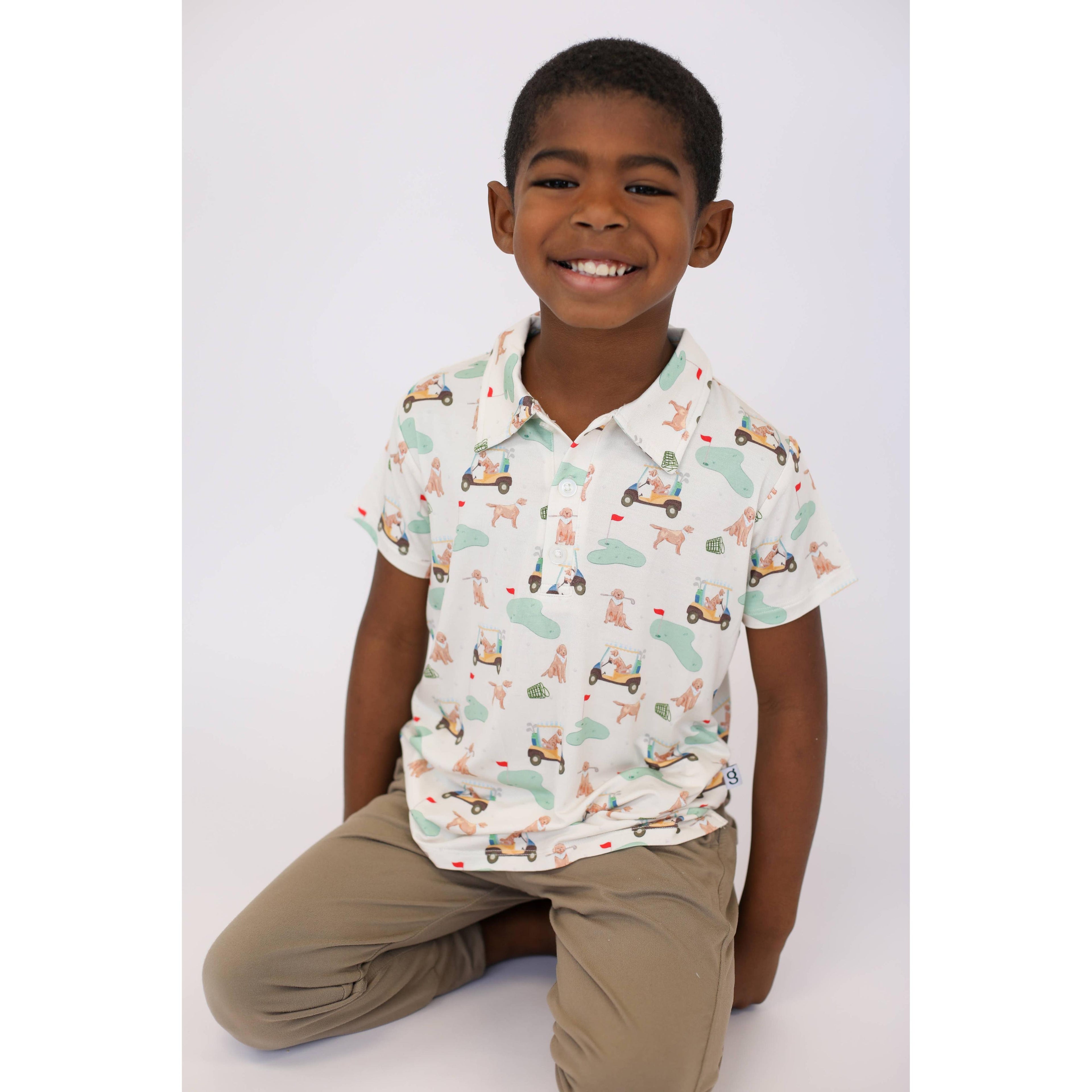 Short Sleeve Polo