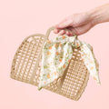 So-Jelly Basket-Floral Haven Sage