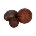 Vintage Sports Decor Set