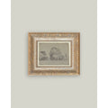 Grove Of Trees Framed Antique Art