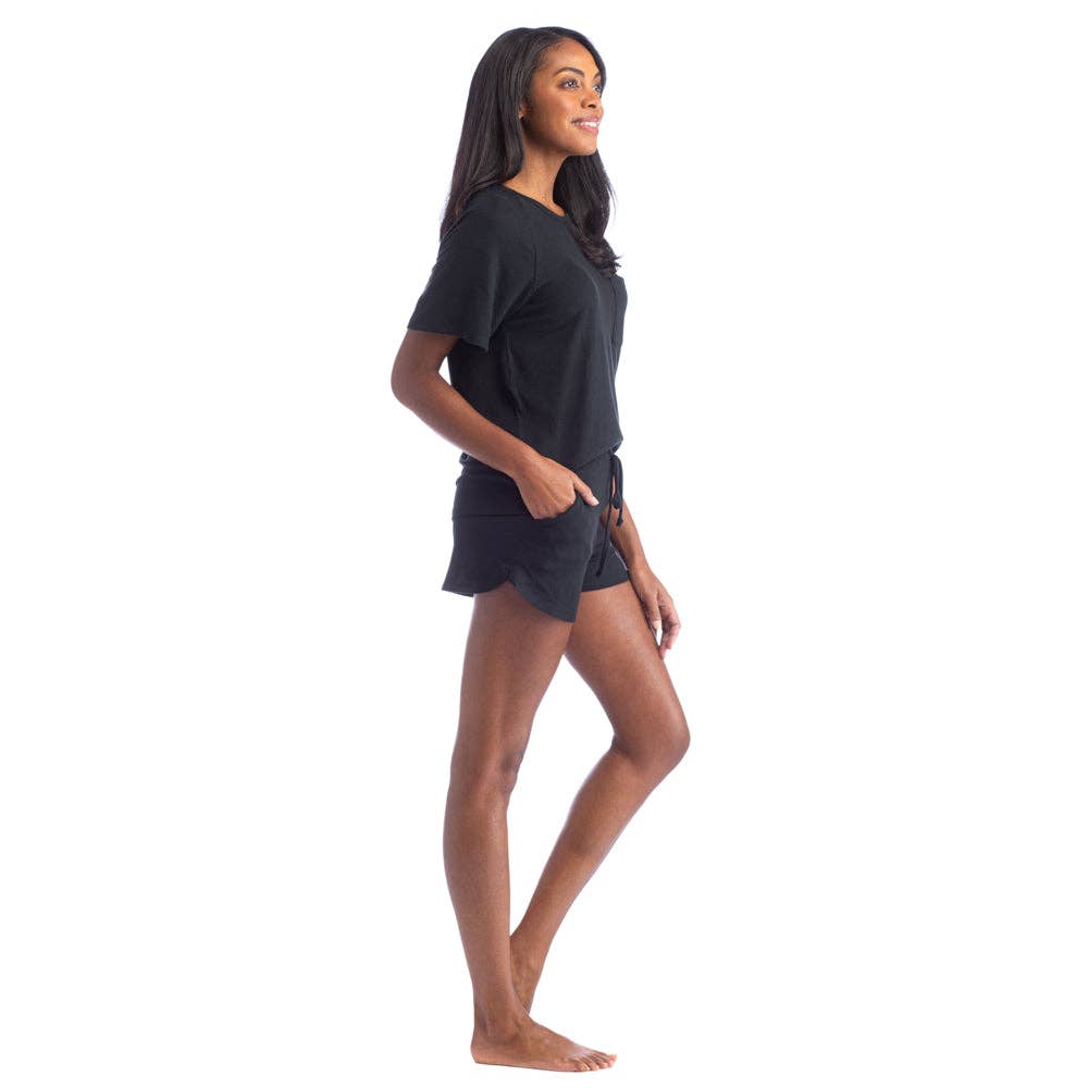 Dream Slouchy Tee with Shorts Lounge Set