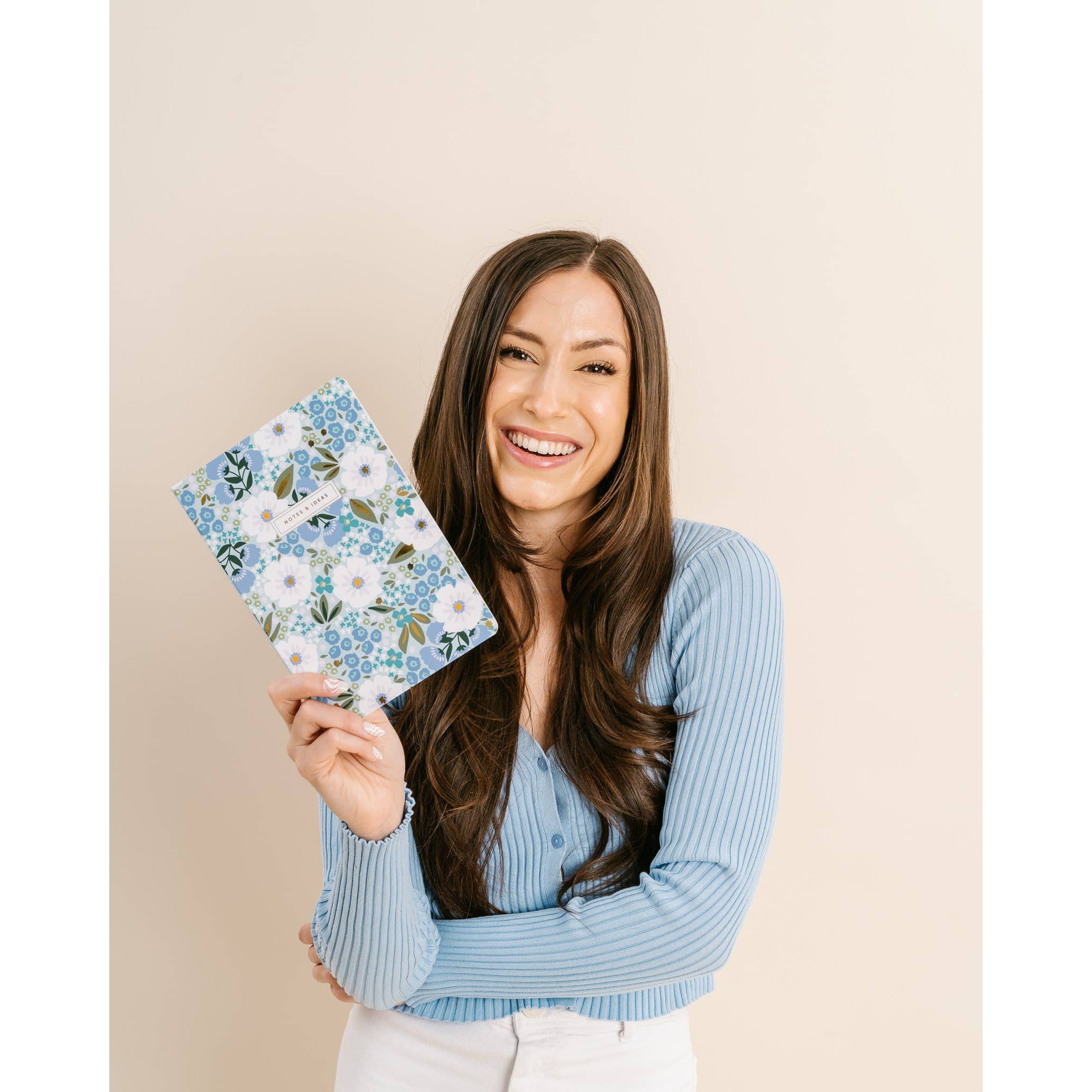 Notebook - Sweet Meadow Blue