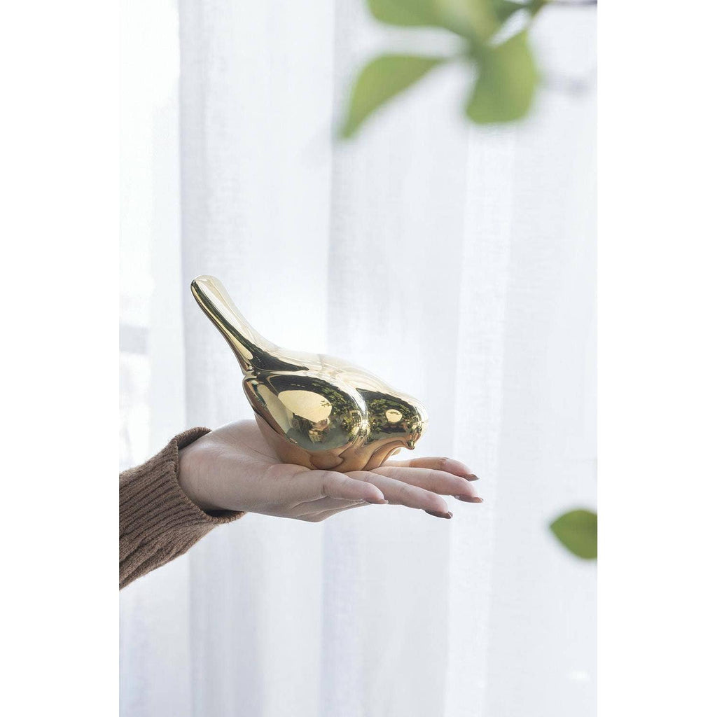 Gold Birds, Set of 2