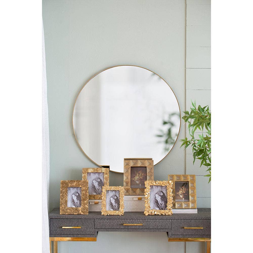 Gold Photo Frame