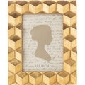 Gold Cube Frame
