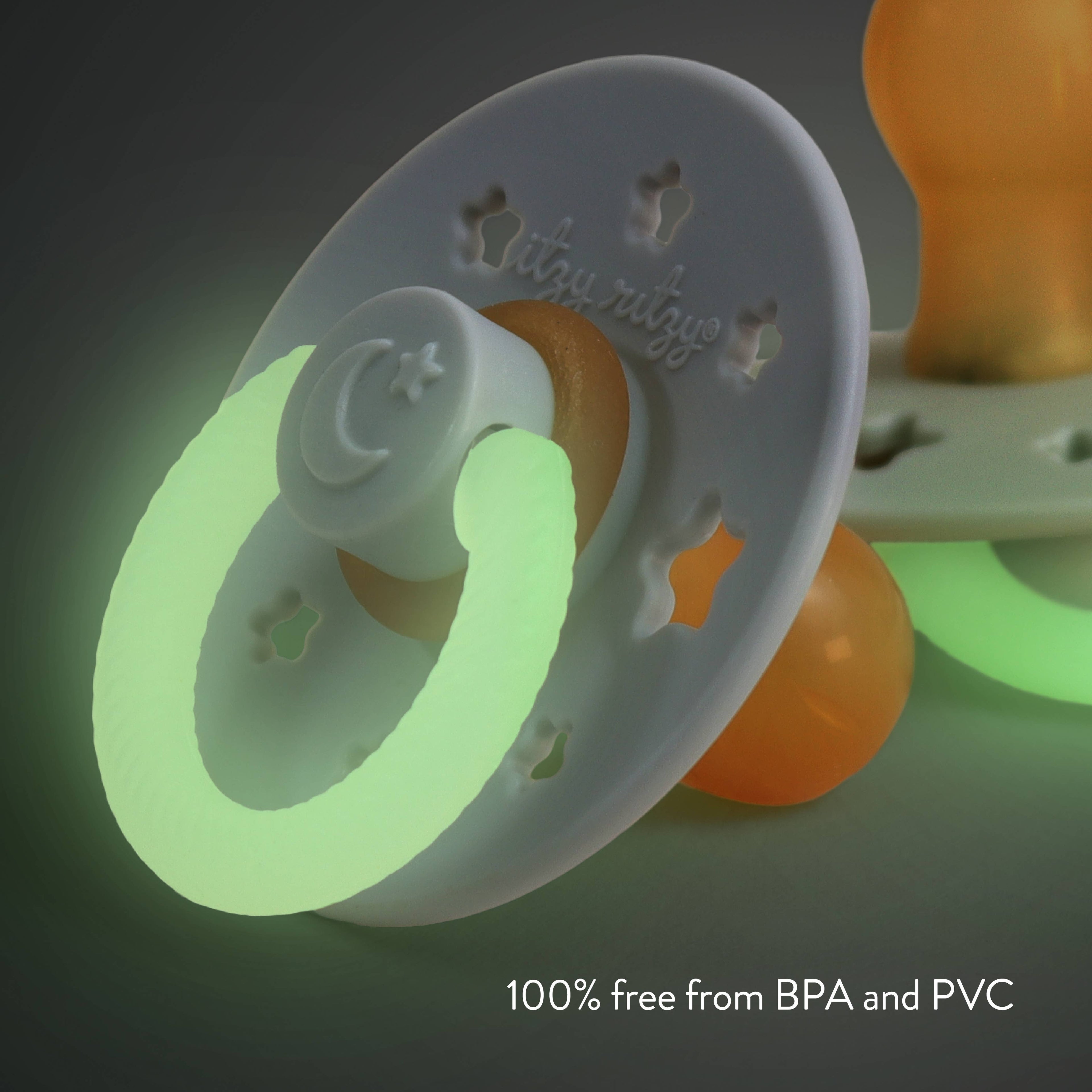 Itzy Soother Natural Rubber Paci Sets