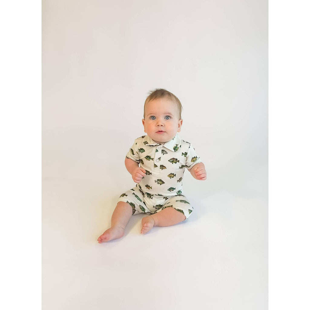 SS Polo Romper, Lake Fish