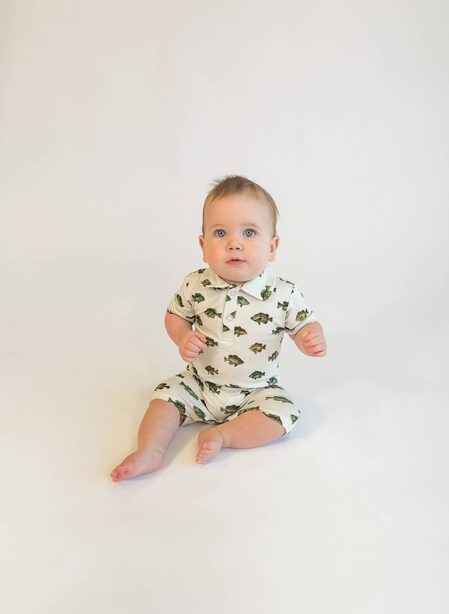 SS Polo Romper, Lake Fish