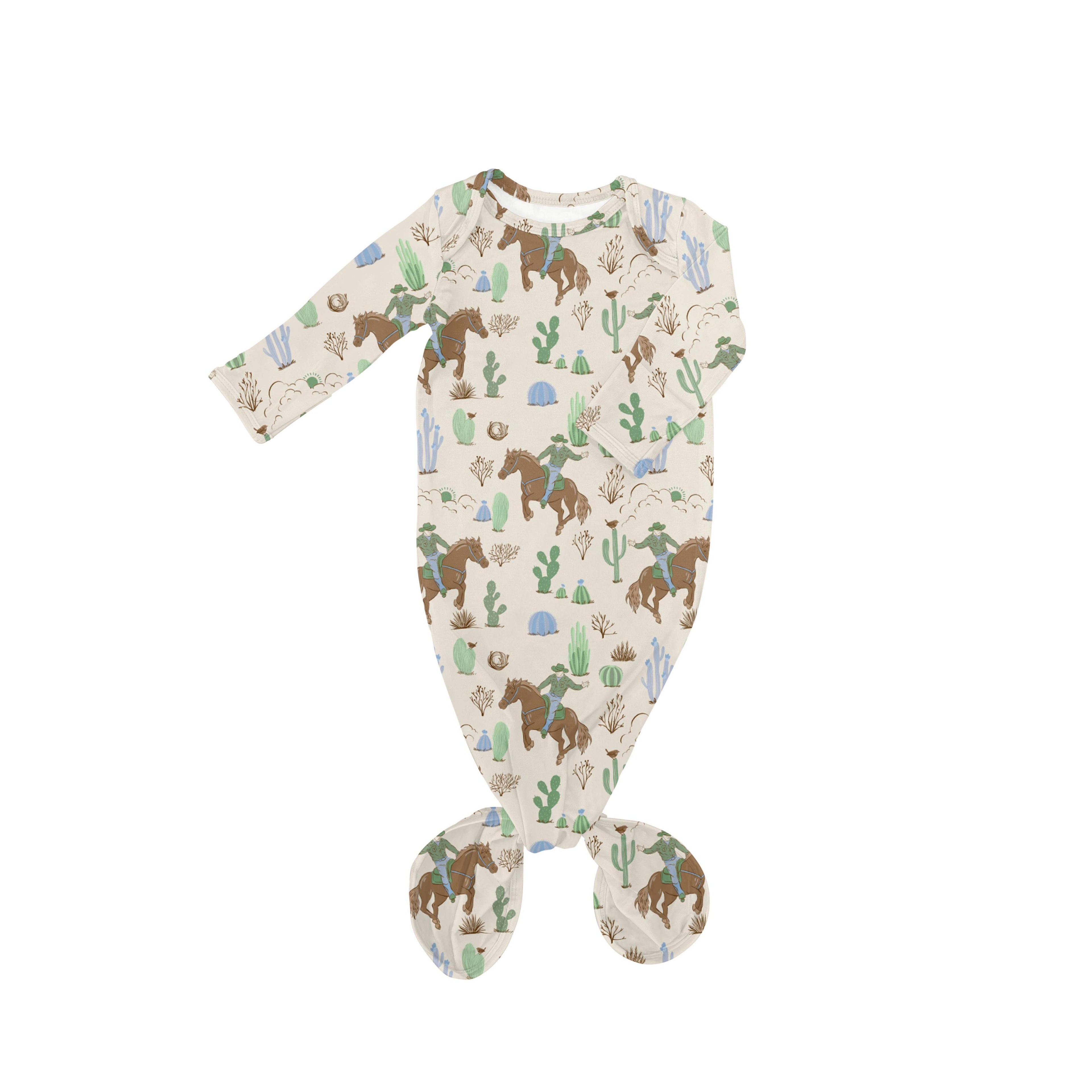 Goosies Knotted Gown, Saddle Up Cowboy