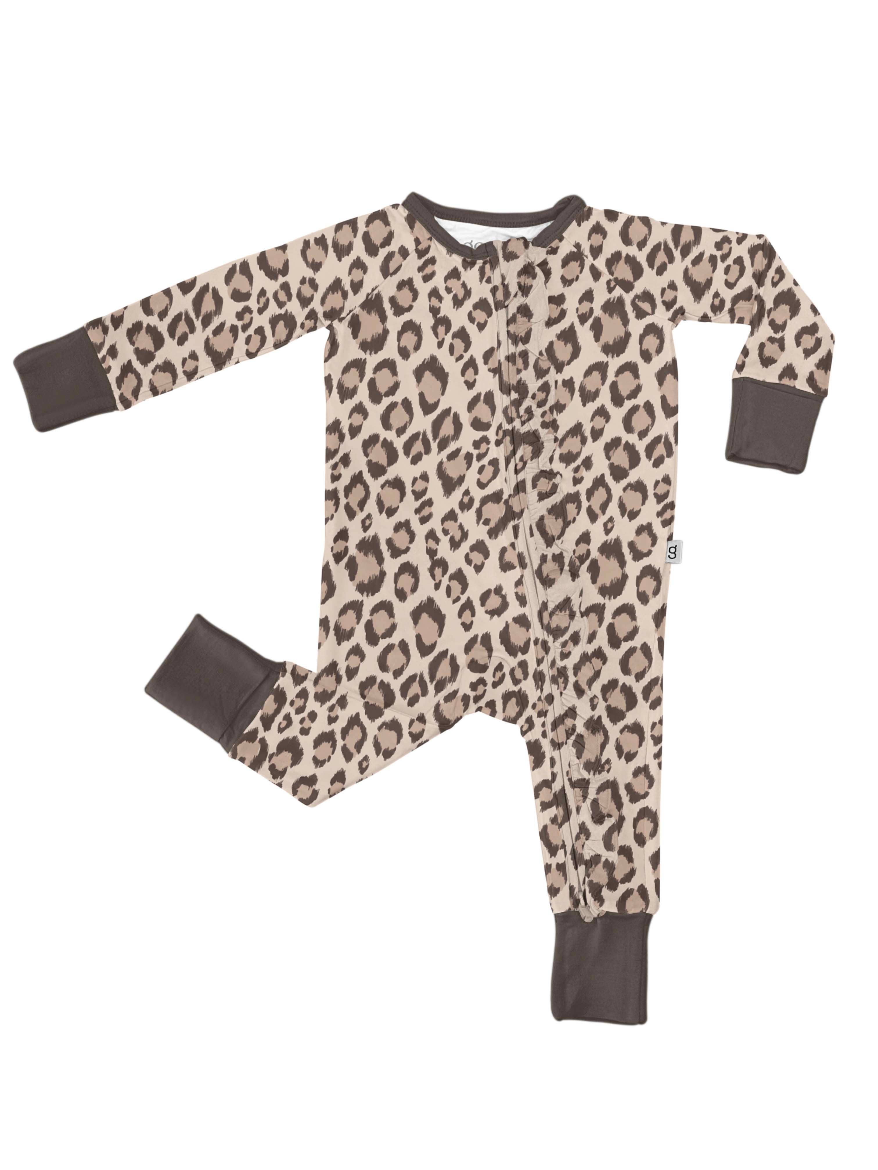 Convertible Zip PJ, Classic Leopard