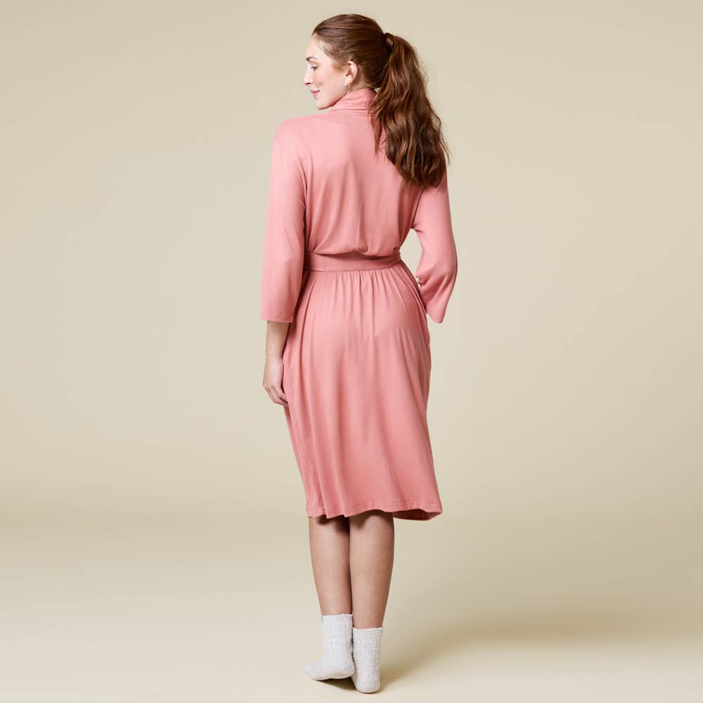 Softies Ultra Soft Women's 42" Dream Shawl Collar Robe