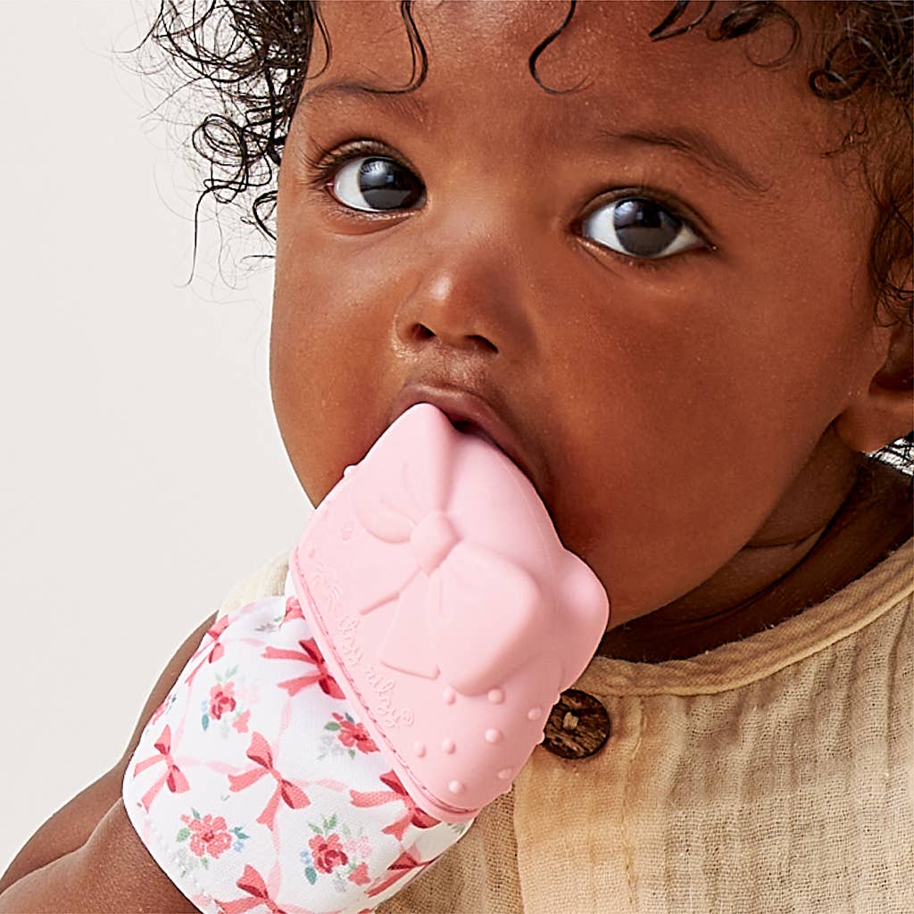 Itzy Mitt Silicone Teething Mitts