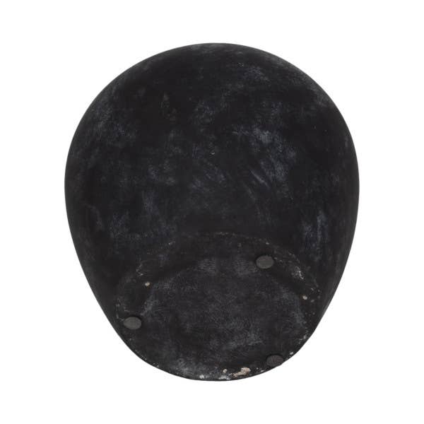 Decorative Vase - Black Weathered Terracotta Jug Handle, 10 in.